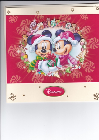 Mickey and Minnie Mouse Christmas Step By Step by Sharon Evans