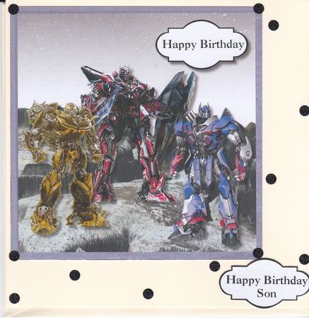 Transformers by Sharon Evans