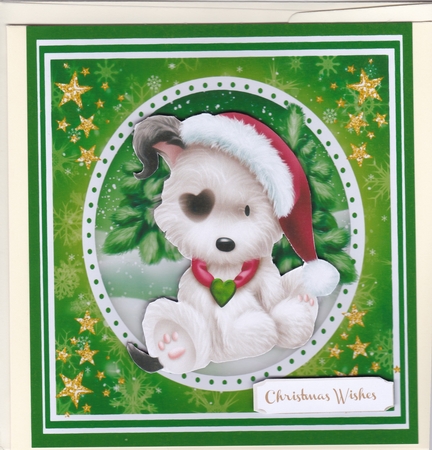 Pups Christmas Wishes 3 by Sharon Evans
