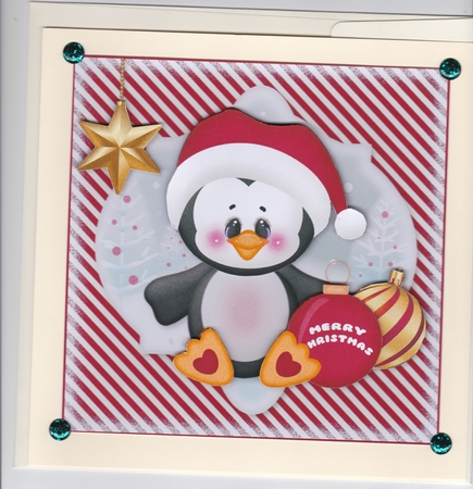 Cute Penguin 1 by Sharon Evans