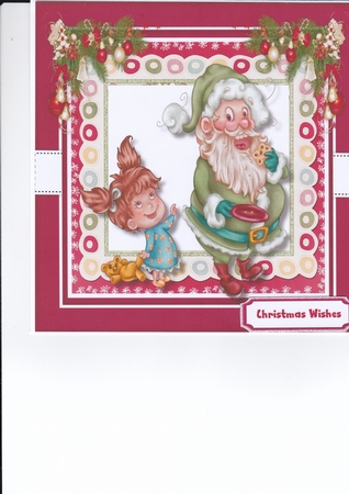 Boo, Caught You Santa by Sharon Evans
