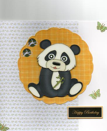 Panda Bear by Sharon Evans