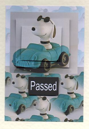 On the Road at Last by Sharon Evans