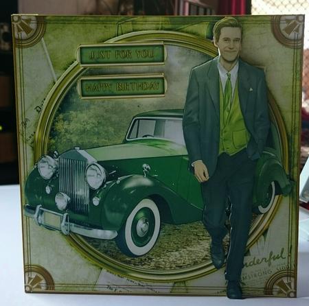 Art Deco Man Antonio (green) Mini Kit by SHARON CHAMBERLIN