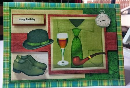 Male Card Men's Clothes by SHARON CHAMBERLIN