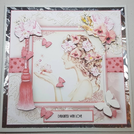 Flowers In Her Hair Orchid Card Kit Featured Gallery Photo