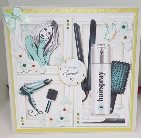 It`s all about the Hair by Sharon Frost