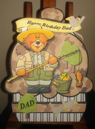 Fishing - Cup Cake Mini Kit by Sharon Goodridge