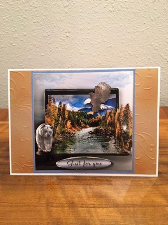 at one with nature by Sharon Hinckley