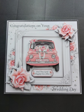 The Wedding Car by sharon Mansfield