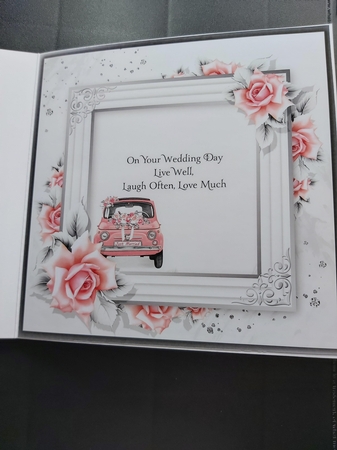 The Wedding Car by sharon Mansfield
