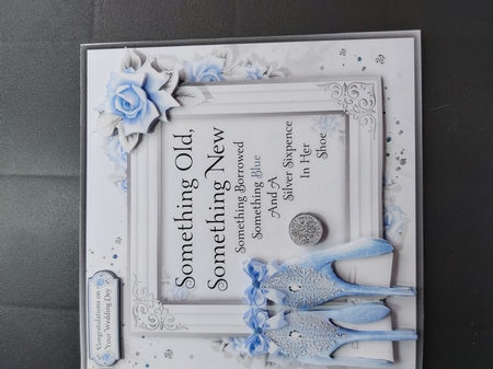 Something Old Something New by sharon Mansfield