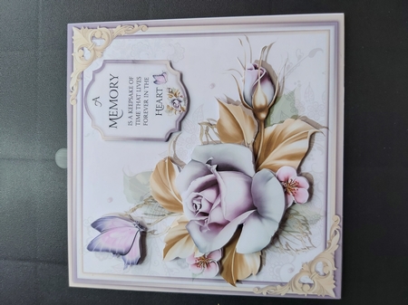 A Memory is a Keepsake of Time by sharon Mansfield