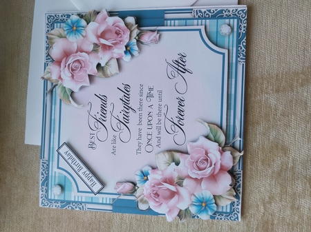 Best Friends Mini Card Kit by sharon Mansfield