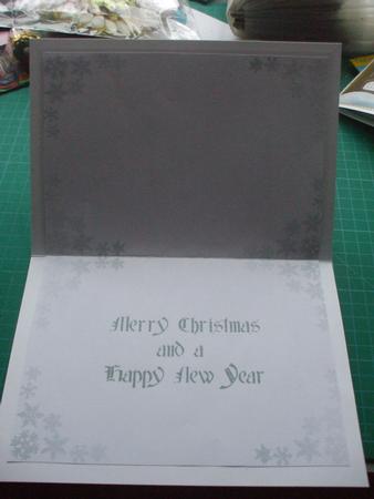 A5 Christmas Sentiments and More Sideways Insert Pack by Sharon Scott