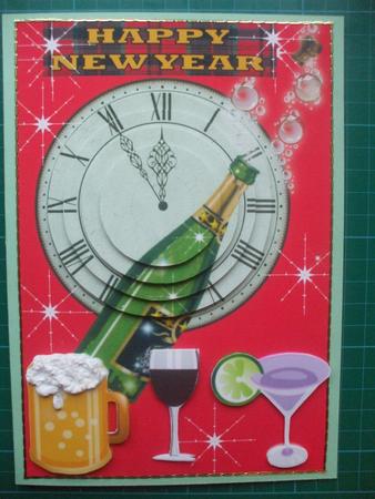 Happy New Year by Sharon Scott