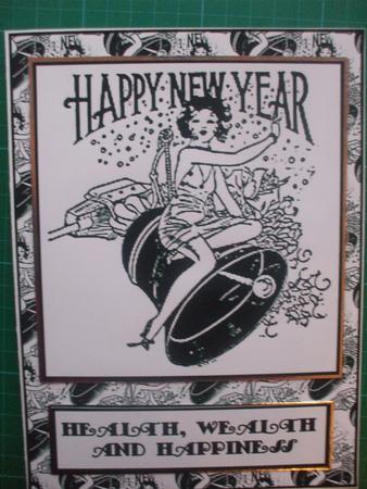 Ring in the New Year by Sharon Scott
