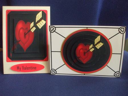 Valentine Day- I Love You - My Valentine by Sharon Scott