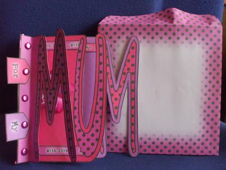 Mum Word Book Kit in Tooti Frooti Cherry by Sharon Scott