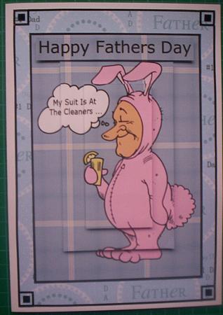 Humourous Fathers Day by Sharon Scott
