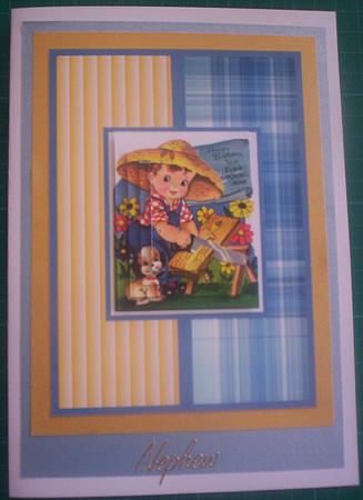 The DIY Birthday Boy by Sharon Scott