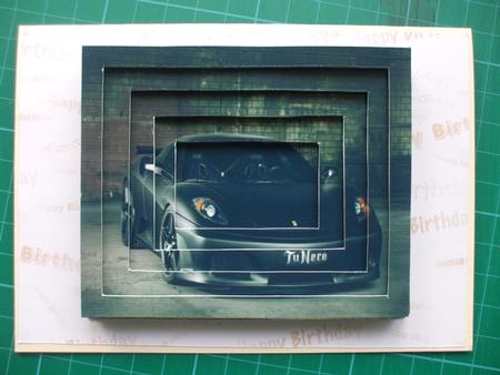 Ferrari Tunero Tunnel Sheet by Sharon Scott