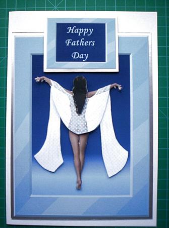 Sheer Beauty Fathers Day Step by Step by Sharon Scott