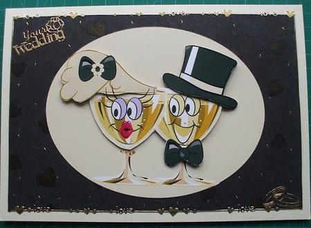 Champagne and Happiness Celebrate-congratulations-happy Birthday by Sharon Scott