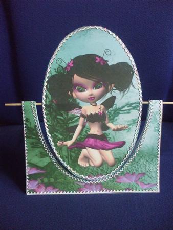Elise Fairy Flip Card Sheet by Sharon Scott