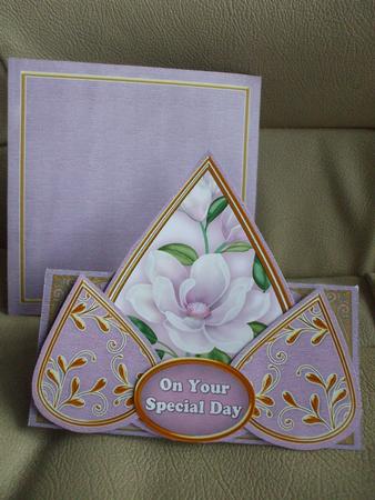 Lilac Magnolia Special Day Teardrop Trio Kit Featured Gallery Photo