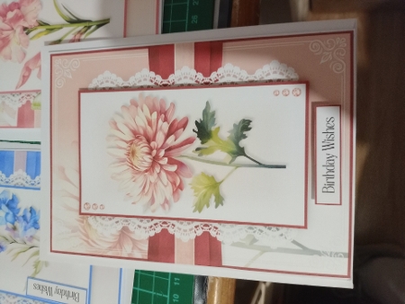 Birth Month Flowers 5x7 inch Mini Kits by Sharon Stinson