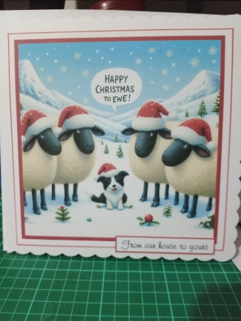 merry christmas to you 2 by Sharon Stinson