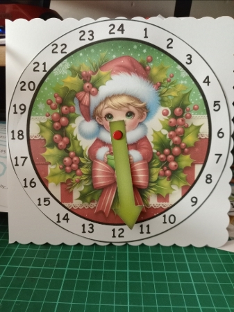 advent calendar boy by Sharon Stinson