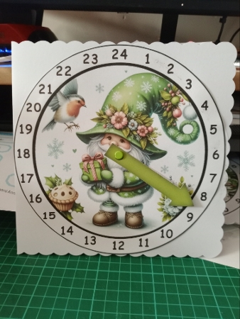 advent calendar gnome 1 by Sharon Stinson