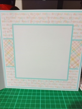 Birthday Gnome #2 Mini Kit 7x7 by Sharon Stinson