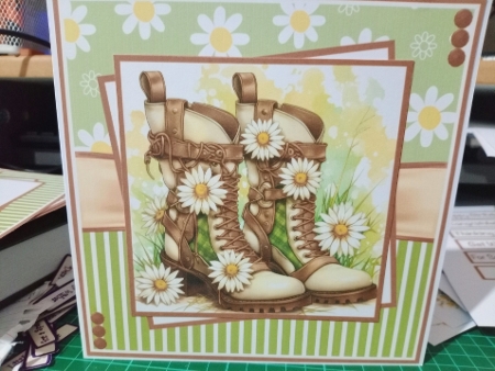 These Boots Were Made For Walking Mini Kit 7x7 by Sharon Stinson