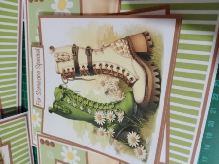 These Boots Were Made For Walking Mini Kit 7x7 by Sharon Stinson