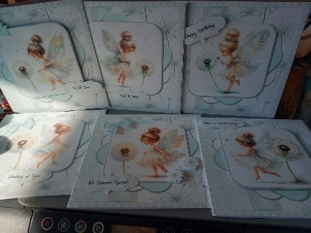 Dandelion Fairies by Sharon Stinson