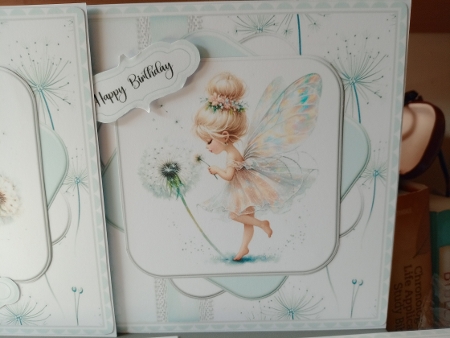 Dandelion Fairies by Sharon Stinson