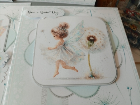 Dandelion Fairies by Sharon Stinson