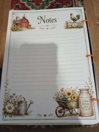 Farmhouse Birthday Calendar by Sharon Stinson