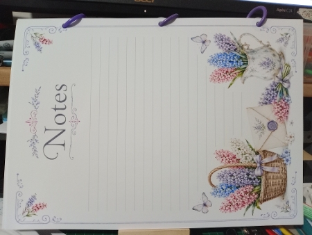 Vintage Hyacinth Birthday Calendar by Sharon Stinson