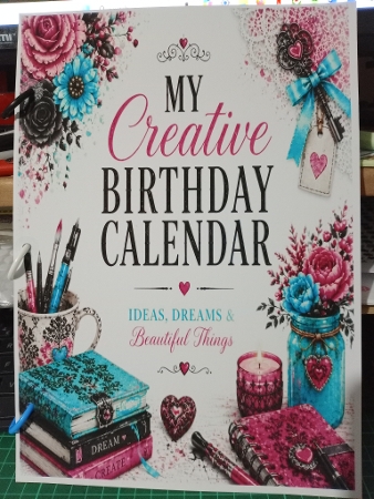 My Creative Birthday Calendar by Sharon Stinson