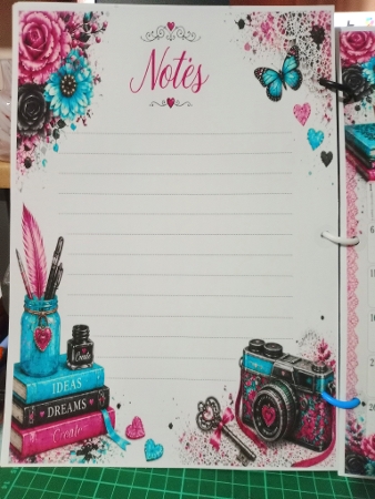 My Creative Birthday Calendar by Sharon Stinson