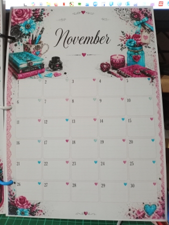 My Creative Birthday Calendar by Sharon Stinson