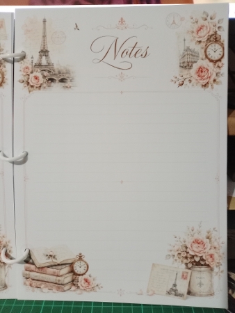 Parisian Roses Birthday Calendar by Sharon Stinson