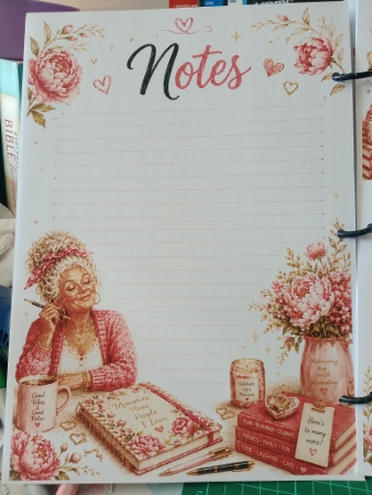 Blush and Bloom Birthday Calendar by Sharon Stinson