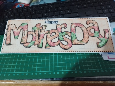 Mothers Day Large Dl Matching Insert by Sharon Stinson