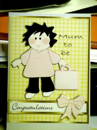 Congratulations Mum to Be by Sharon Stinson