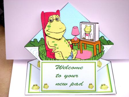 New Pad by Sharon Stinson
